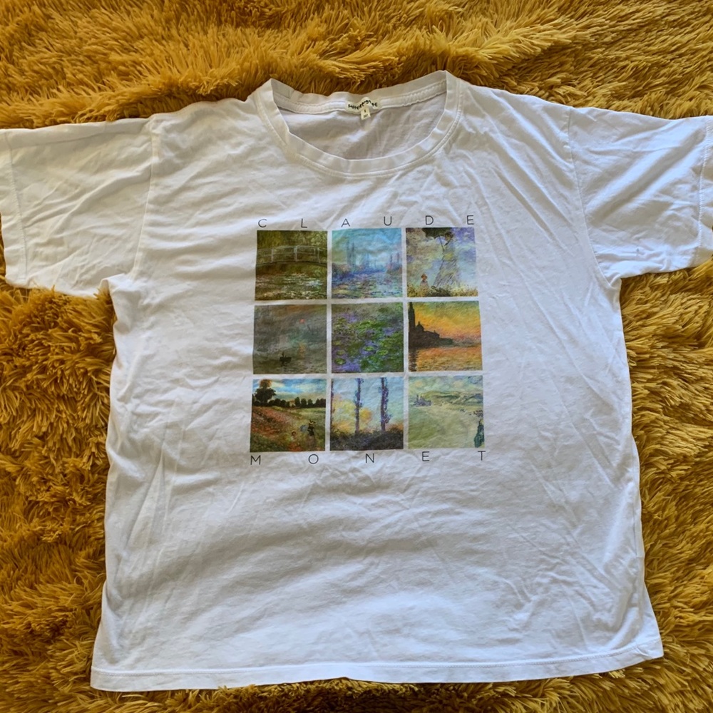 Claude Monet t-shirt